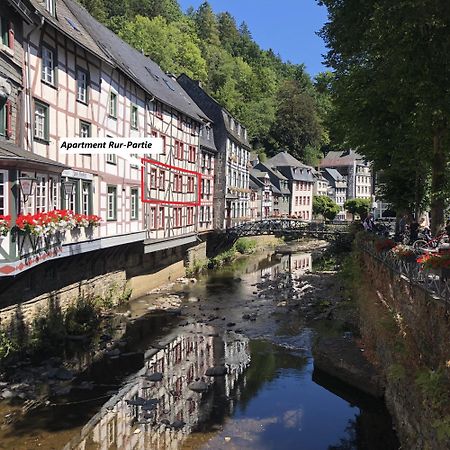 Apartment Rur-Partie Im Haus An Der Rur Monschau Buitenkant foto