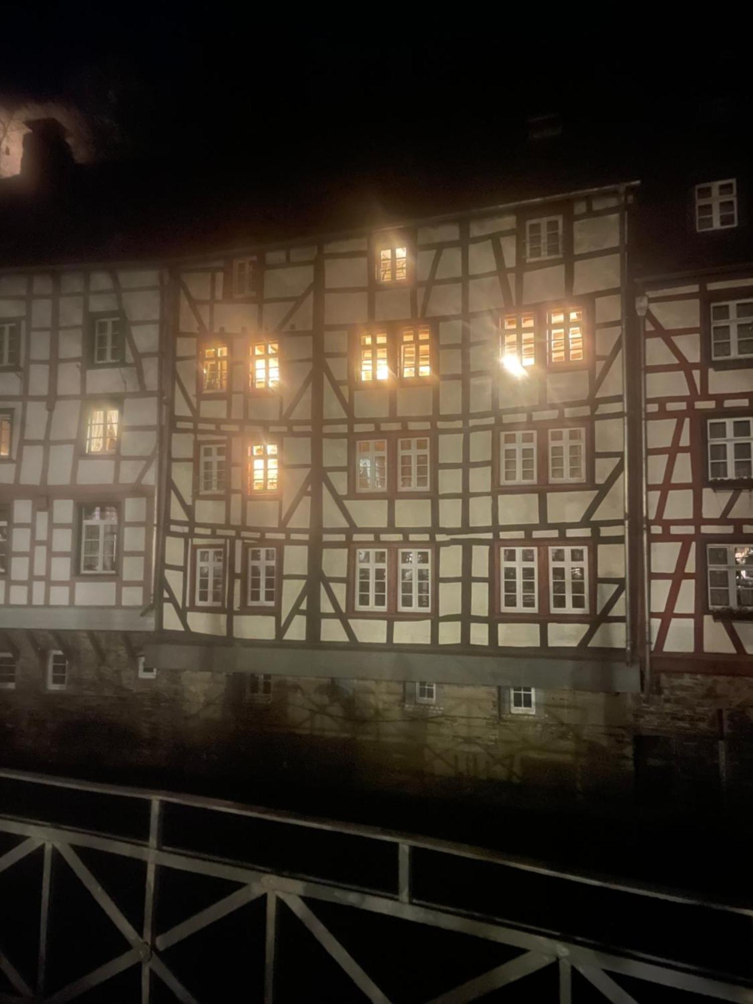 Apartment Rur-Partie Im Haus An Der Rur Monschau Buitenkant foto