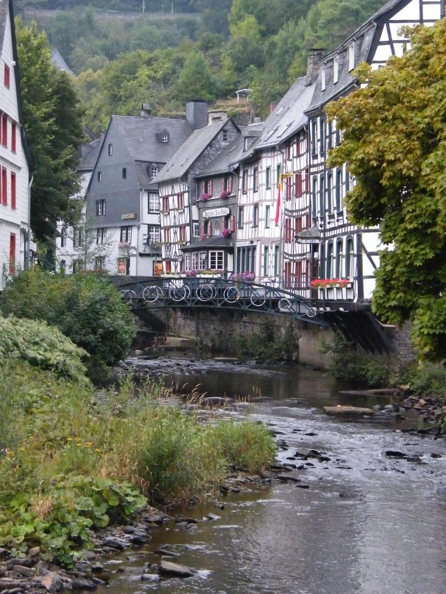 Apartment Rur-Partie Im Haus An Der Rur Monschau Buitenkant foto