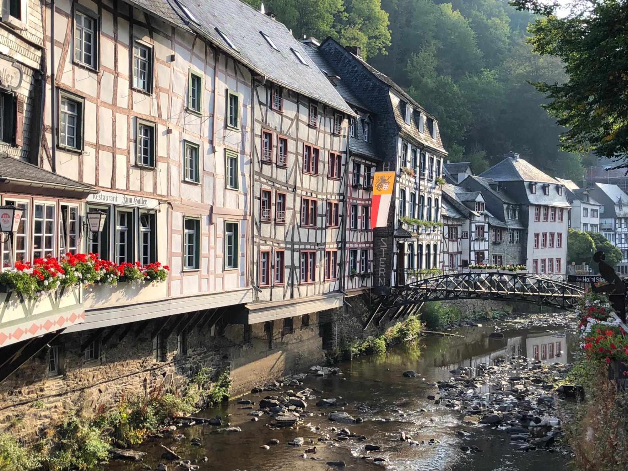 Apartment Rur-Partie Im Haus An Der Rur Monschau Buitenkant foto