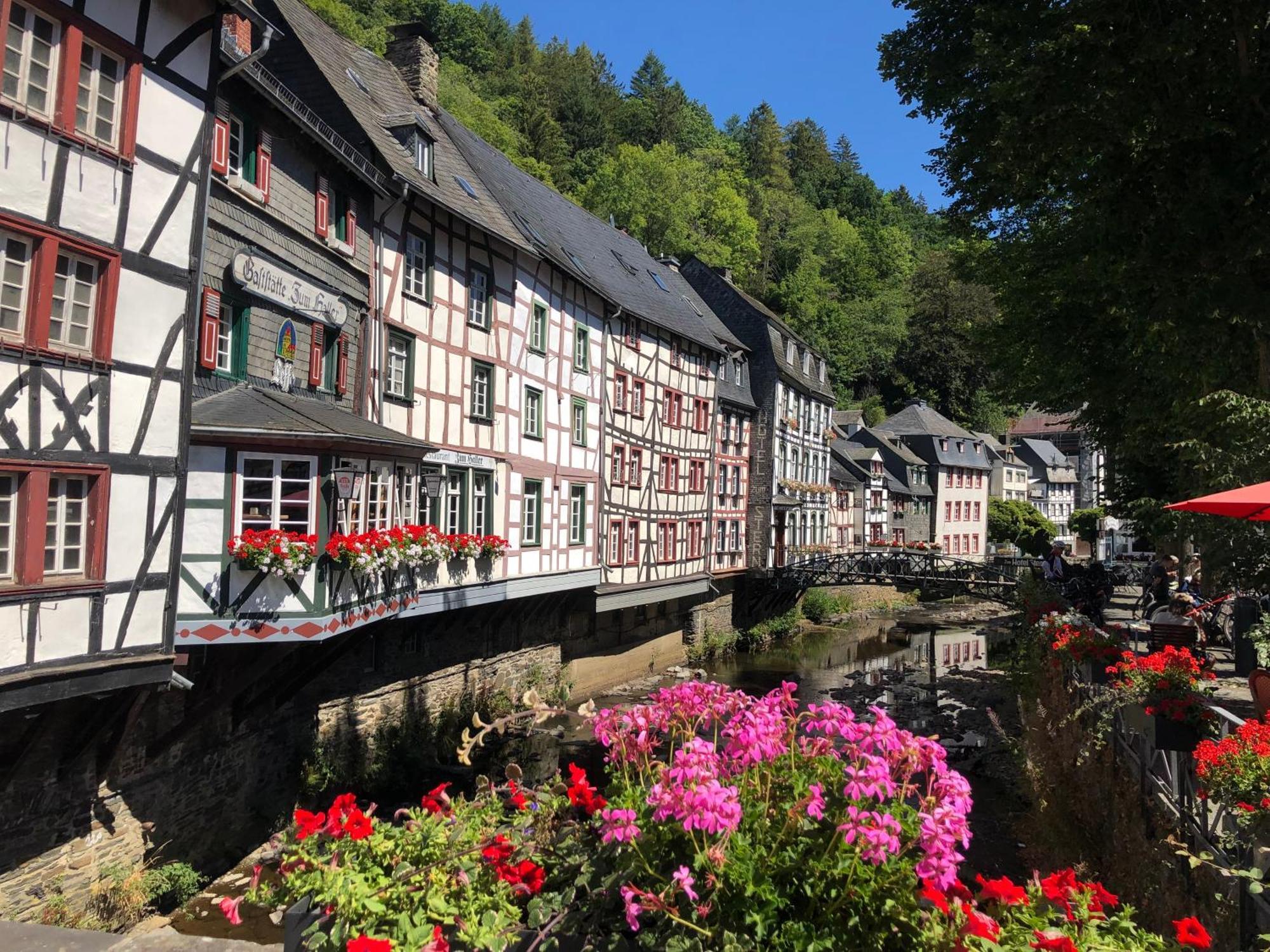 Apartment Rur-Partie Im Haus An Der Rur Monschau Buitenkant foto