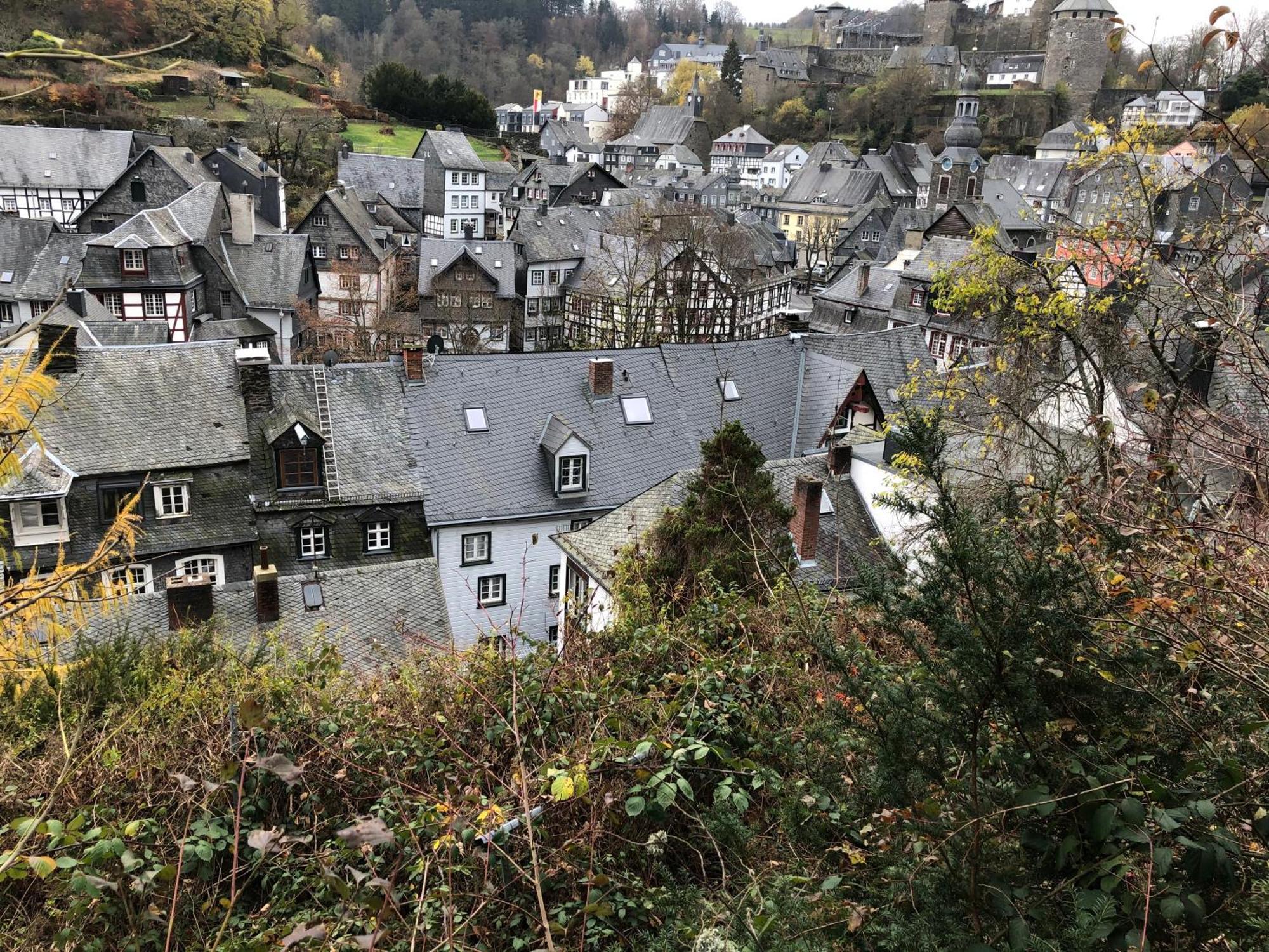 Apartment Rur-Partie Im Haus An Der Rur Monschau Buitenkant foto