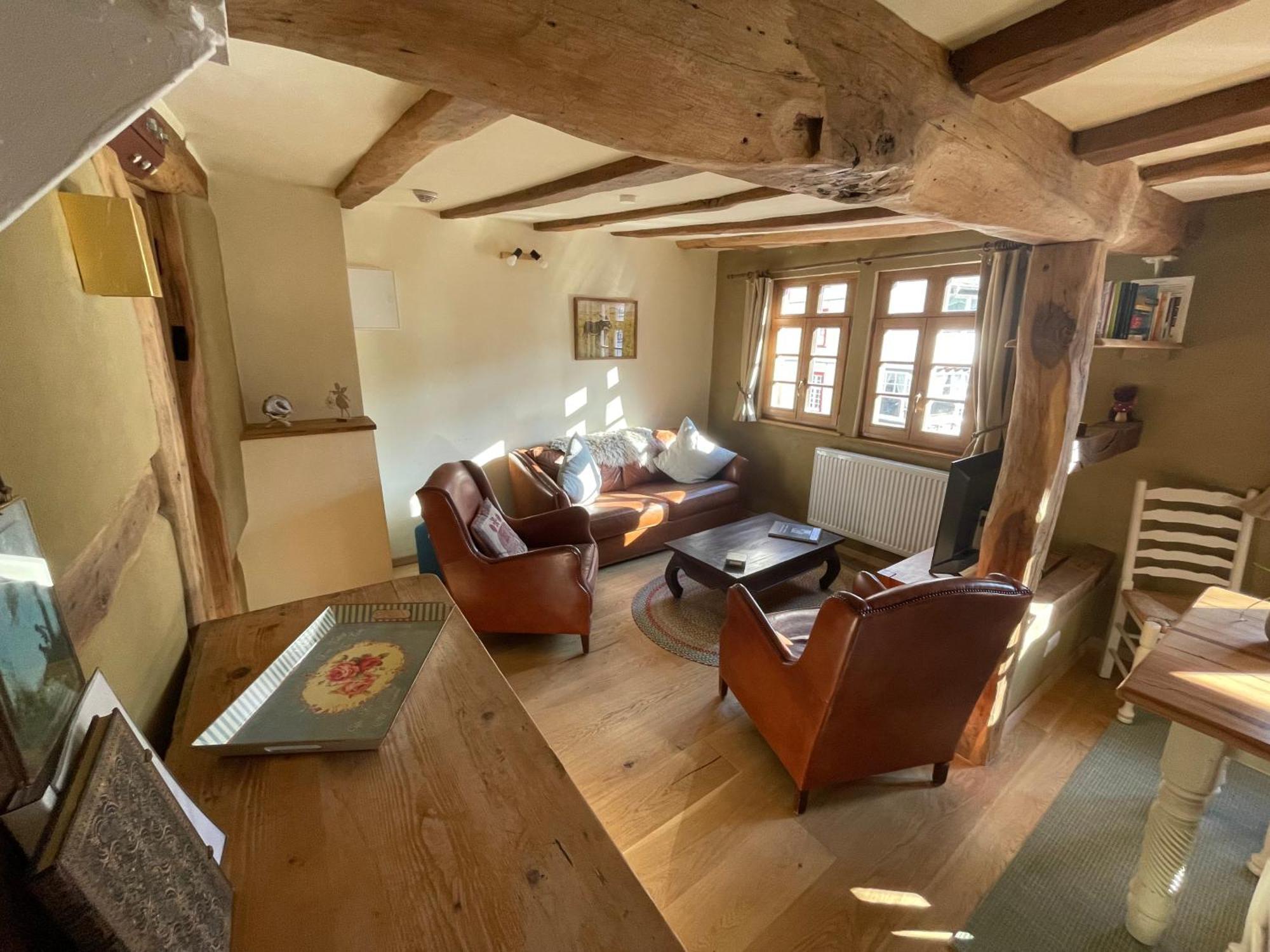 Apartment Rur-Partie Im Haus An Der Rur Monschau Buitenkant foto