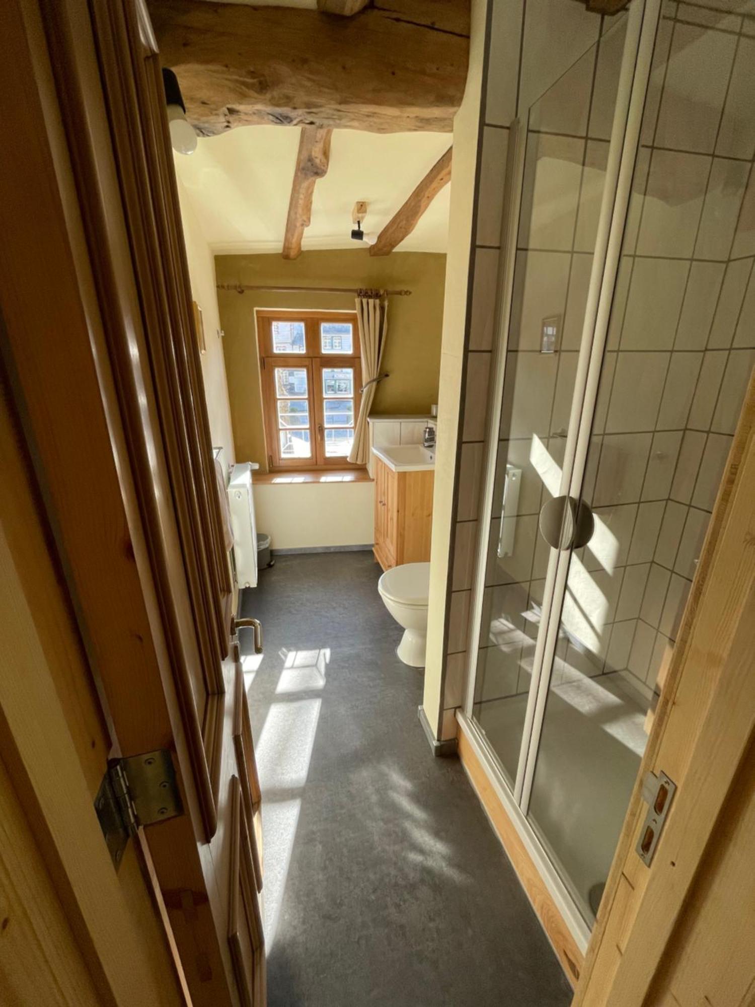 Apartment Rur-Partie Im Haus An Der Rur Monschau Buitenkant foto