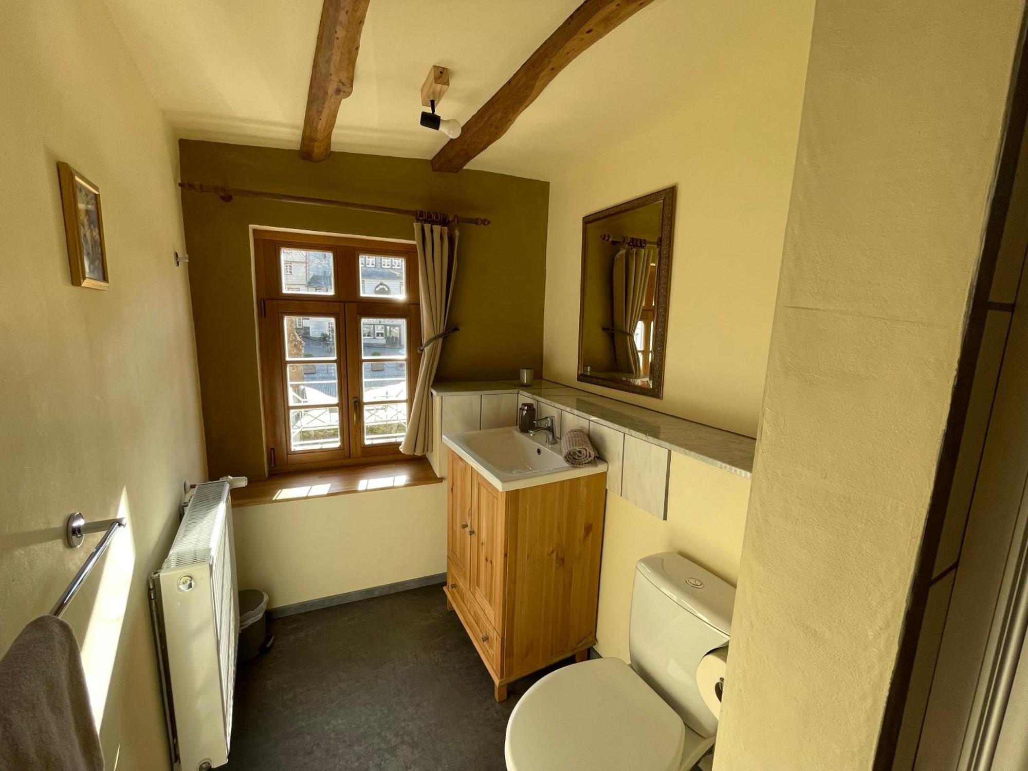Apartment Rur-Partie Im Haus An Der Rur Monschau Buitenkant foto