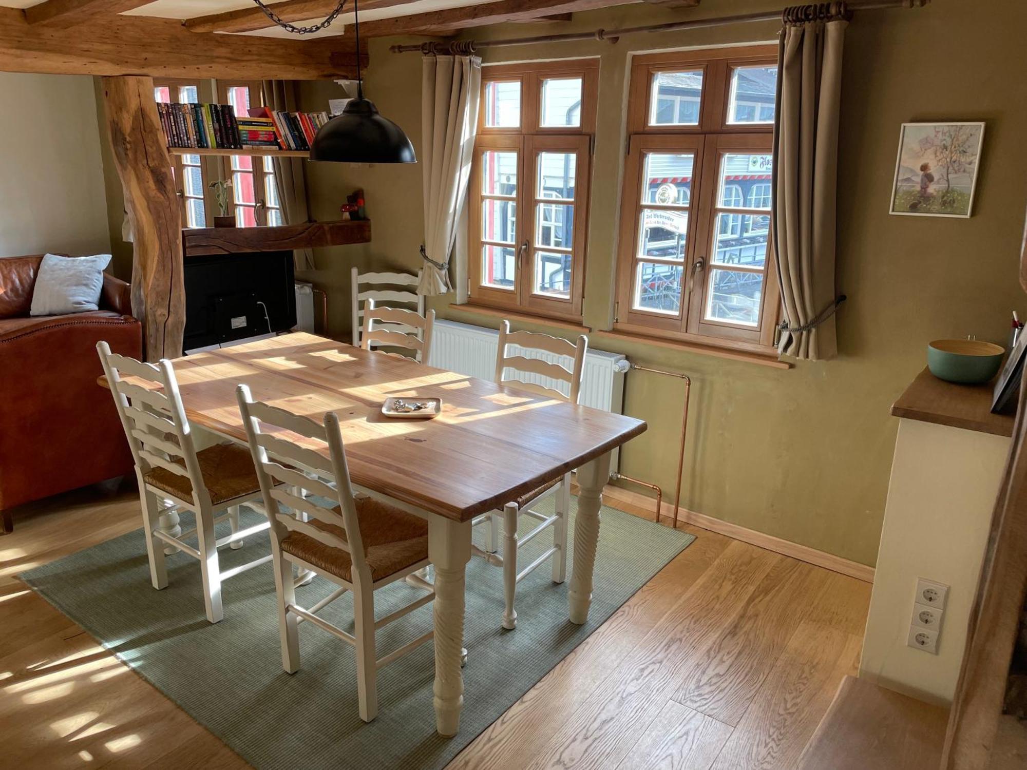 Apartment Rur-Partie Im Haus An Der Rur Monschau Buitenkant foto