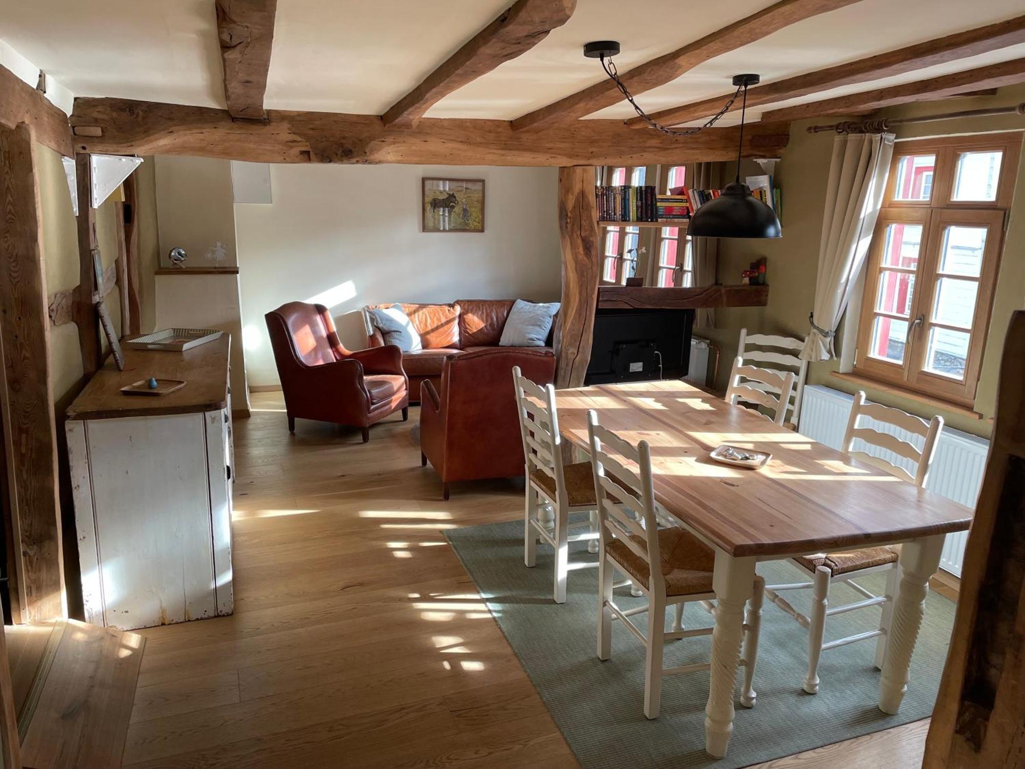 Apartment Rur-Partie Im Haus An Der Rur Monschau Buitenkant foto